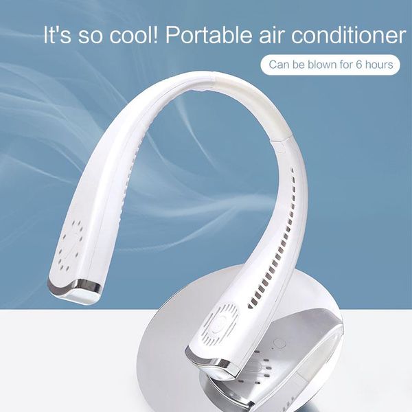 electric fans convenient hanging neck fan mini usb 5v cooler rechargeable portable bladeless air cooling wearable neckband
electric fans convenient hanging neck fan mini usb 5v cooler rechargeable portable bladeless air cooling wearable neckband