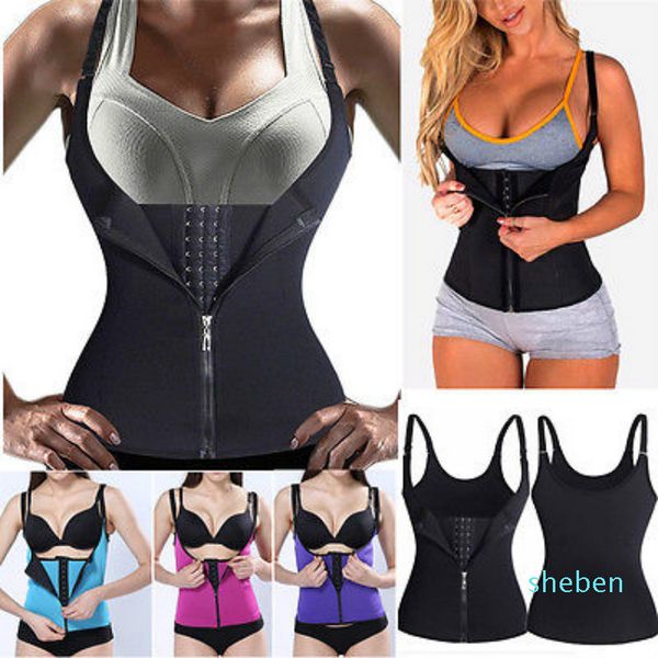 shaper neoprene sauna sweat vest waist trainer cincher women body slimming trimmer corset workout thermo push up yoga shirt, White;red
shaper neoprene sauna sweat vest waist trainer cincher women body slimming trimmer corset workout thermo push up yoga shirt, White;red