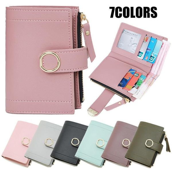 women wallets small puleather purse fashion brand ladies card bag female money clip slim, Red;black
women wallets small puleather purse fashion brand ladies card bag female money clip slim, Red;black