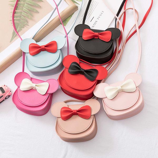 2019 girl coin purse handbag children wallet small coin box bag cute mouse bow kid money bag cute, White
2019 girl coin purse handbag children wallet small coin box bag cute mouse bow kid money bag cute, White