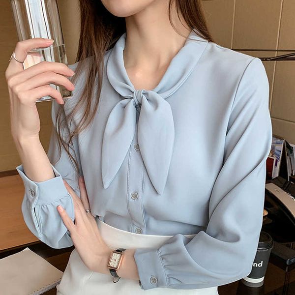 blouse women long sleeve women shirts bow collar chiffon blouse shirt women blouses clothes blusas camisas mujer d391 210602, White
blouse women long sleeve women shirts bow collar chiffon blouse shirt women blouses clothes blusas camisas mujer d391 210602, White