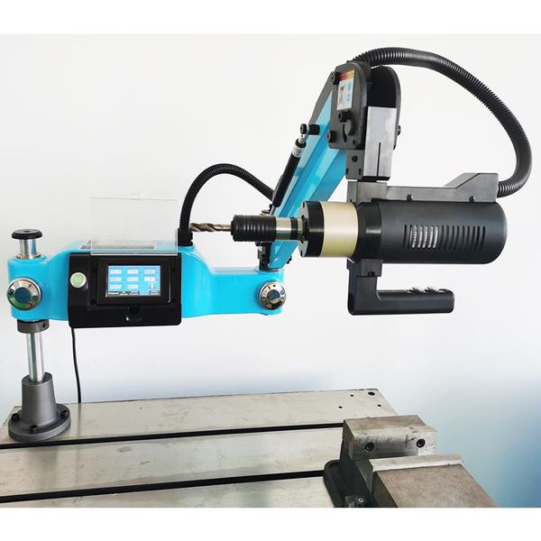 pneumatic tools ce m3-m16 cnc electric tapping machine vertical unvertical type tapper tool threading with one set chucks for metal
pneumatic tools ce m3-m16 cnc electric tapping machine vertical unvertical type tapper tool threading with one set chucks for metal