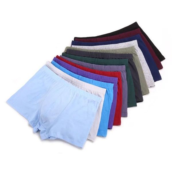 underpants 5pcs/lot men's underwear 100% cotton boxer youth student male large size shorts head breathable, Black;white
underpants 5pcs/lot men's underwear 100% cotton boxer youth student male large size shorts head breathable, Black;white