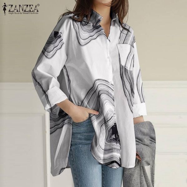 women's blouses & shirts 2022 autumn vintage long sleeve blusas fashion ol irregular chmiese lady casual lapel oversize shirt women p, White
women's blouses & shirts 2022 autumn vintage long sleeve blusas fashion ol irregular chmiese lady casual lapel oversize shirt women p, White
