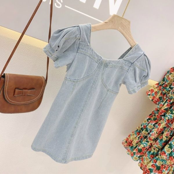summer arrival girls fashion denim dress kids puff sleeve dresses 210528, Red;yellow
summer arrival girls fashion denim dress kids puff sleeve dresses 210528, Red;yellow
