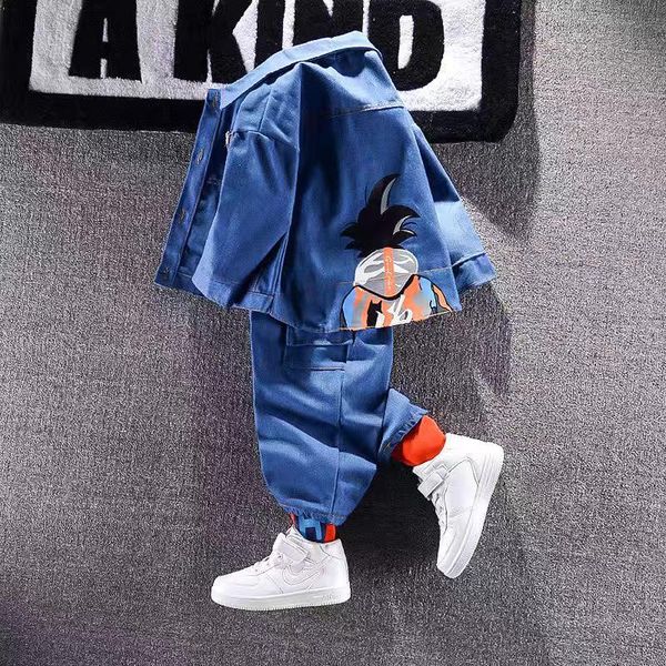 clothing sets children clothes fashion spring boy cartoon cowboy goku suit 0-4 years toddler baby cotton casual 2 piece set, White
clothing sets children clothes fashion spring boy cartoon cowboy goku suit 0-4 years toddler baby cotton casual 2 piece set, White