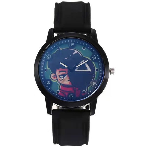 men's watch, squid game, quartz movement, silicon tape, alloy shell, butterfly buckle, retail and wholesale,, Slivery;brown
men's watch, squid game, quartz movement, silicon tape, alloy shell, butterfly buckle, retail and wholesale,, Slivery;brown