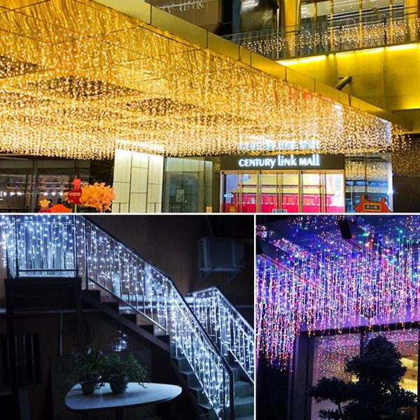 strings 4m 8m 20m waterproof outdoor christmas light droop 0.4-0.6m led curtain icicle string lights garden mall eaves decorative
strings 4m 8m 20m waterproof outdoor christmas light droop 0.4-0.6m led curtain icicle string lights garden mall eaves decorative
