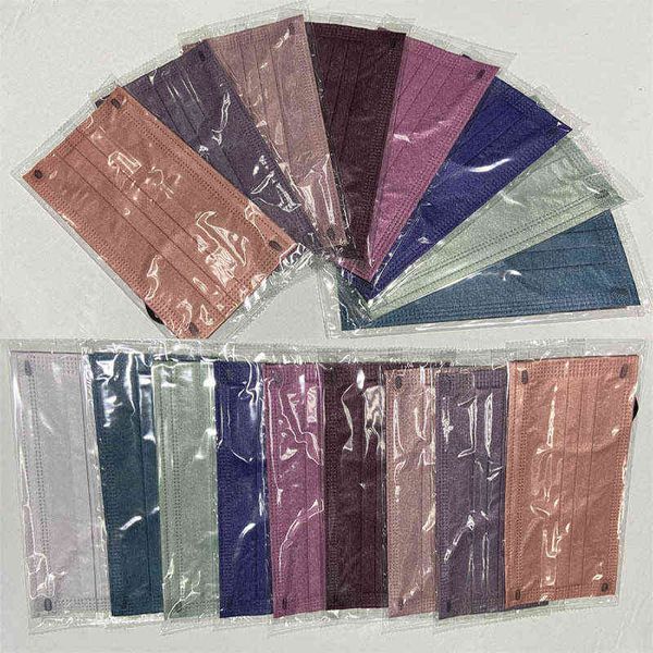disposable face mask 3 layers multi colors dustproof protective cover s anti-dust earloop mouth partys wholesale
disposable face mask 3 layers multi colors dustproof protective cover s anti-dust earloop mouth partys wholesale
