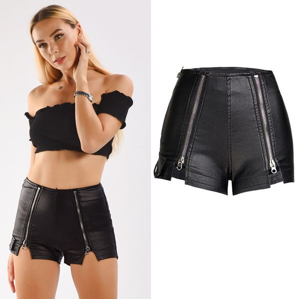 shorts women's synthetic leather breeches zipper, short trousers with a wide lateral slit waist for night club plus size 3xl 4xl xxxl, White;black
shorts women's synthetic leather breeches zipper, short trousers with a wide lateral slit waist for night club plus size 3xl 4xl xxxl, White;black