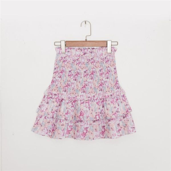 women stylish fashion 2021 floral printing short mini pleated skirt with elastic waist skirts, Black
women stylish fashion 2021 floral printing short mini pleated skirt with elastic waist skirts, Black