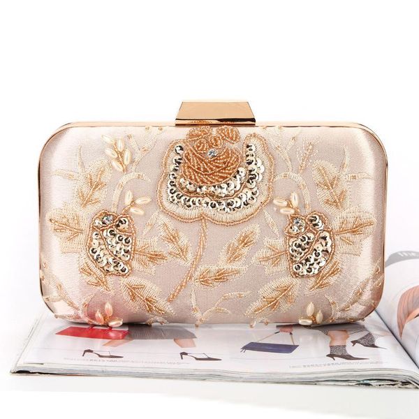 luxury elegant evening bags satin hard-surface clutch bag gold box rectangle fashion banquet party purse shoulder
luxury elegant evening bags satin hard-surface clutch bag gold box rectangle fashion banquet party purse shoulder