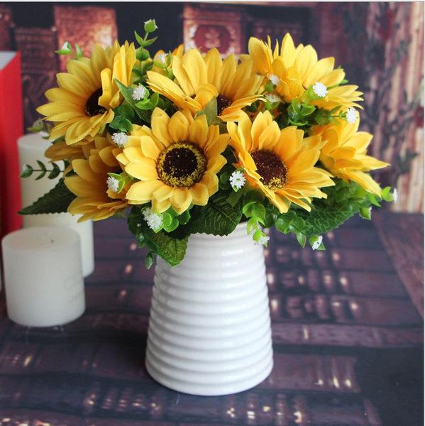 1pcs handmade gerbera fashion home garden bride diy wreath material wedding banquet decoration artificial flower scissors crown decorative f
1pcs handmade gerbera fashion home garden bride diy wreath material wedding banquet decoration artificial flower scissors crown decorative f