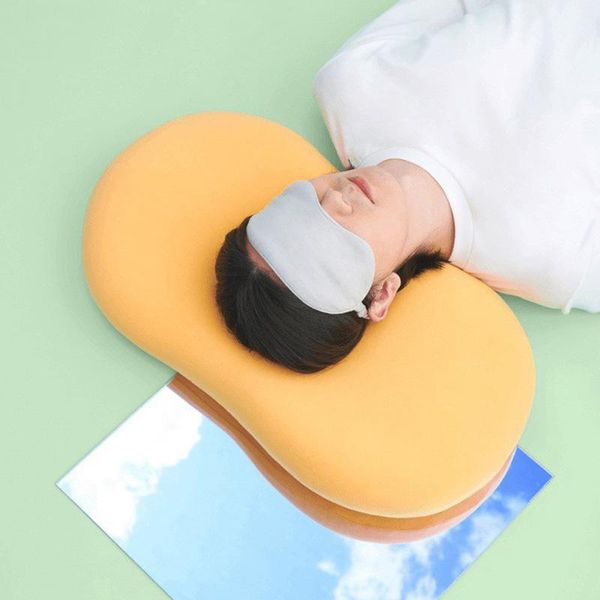 pillow cat belly soft creative protect cervical spine slow rebound memory foam deep sleep pressure relief neck 1pc tj3959
pillow cat belly soft creative protect cervical spine slow rebound memory foam deep sleep pressure relief neck 1pc tj3959