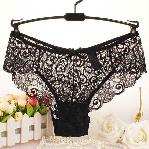 women's panties fashion comfortable briefs exquisite crotchless shorts solid lingerie lace hollow out underwear women, Black;pink
women's panties fashion comfortable briefs exquisite crotchless shorts solid lingerie lace hollow out underwear women, Black;pink