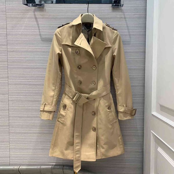 women's wool & blends leather luxury high-end metal double breasted long trench coat for women autumn solid color lapel slim belt heavy, Black
women's wool & blends leather luxury high-end metal double breasted long trench coat for women autumn solid color lapel slim belt heavy, Black