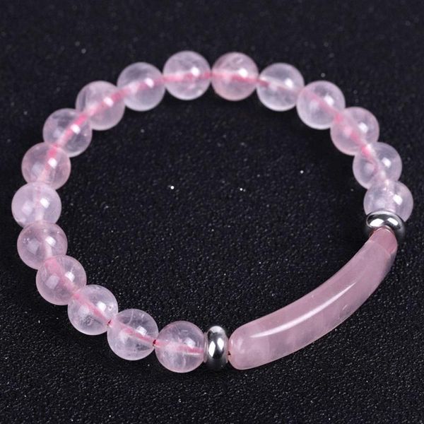 beaded, strands natural pink crystal bridge bracelet women girl fashion jewelry gift, Black
beaded, strands natural pink crystal bridge bracelet women girl fashion jewelry gift, Black