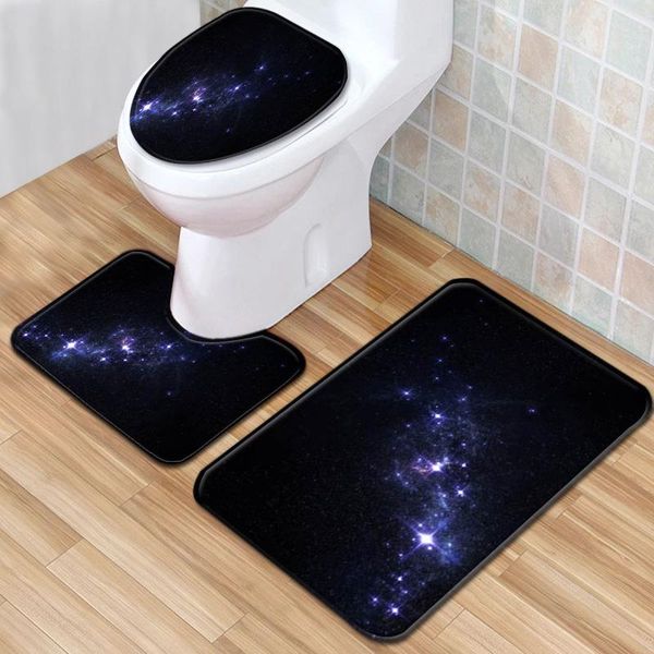 bath mats starry bathroom mat toilet three-piece set floor home anti slip liner foam durable cover shower carpets
bath mats starry bathroom mat toilet three-piece set floor home anti slip liner foam durable cover shower carpets