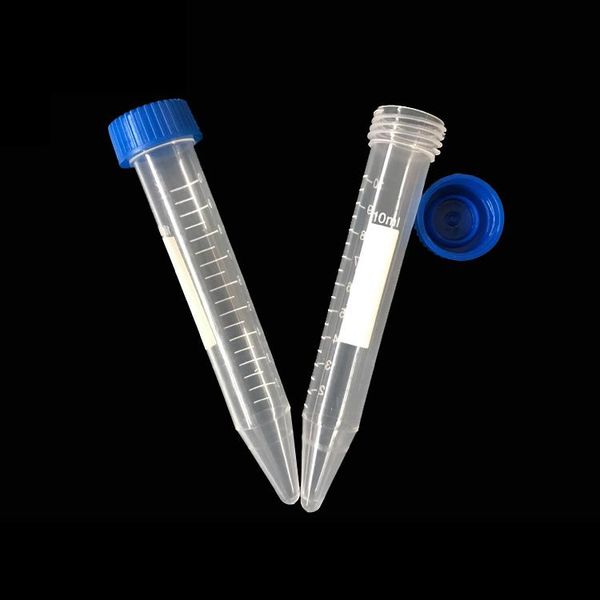 lab supplies 100pcs factories wholesale transparent test tube pp centrifuge 10ml with screw lid
lab supplies 100pcs factories wholesale transparent test tube pp centrifuge 10ml with screw lid