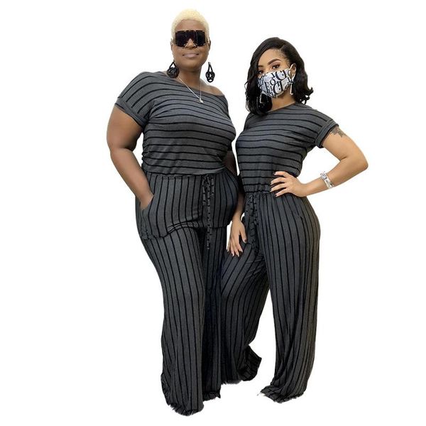 women's jumpsuits & rompers dpsde 2021 women summer street casual style short sleeve round neck striped pocekts long pants, Black;white
women's jumpsuits & rompers dpsde 2021 women summer street casual style short sleeve round neck striped pocekts long pants, Black;white