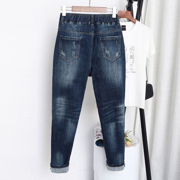 20115XL High Waist Jeans Women Vintage Plus Size Jeans Femme Harem Pants Loose Boyfriend Denim Jeans Streetwear Trousers Women Z31, Blue woman jeans
20115XL High Waist Jeans Women Vintage Plus Size Jeans Femme Harem Pants Loose Boyfriend Denim Jeans Streetwear Trousers Women Z31, Blue woman jeans