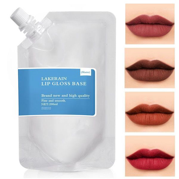 200ml long lasting matte lip gloss base gel for lipgloss diy handmade tint raw material vedor wholesale1
200ml long lasting matte lip gloss base gel for lipgloss diy handmade tint raw material vedor wholesale1