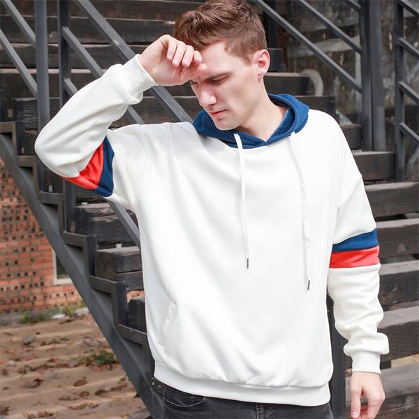 men's hoodies & sweatshirts men autumn winter pullover hoodie women oversize sports thick fleece sweatshirt couple stripe coat clothing, Black
men's hoodies & sweatshirts men autumn winter pullover hoodie women oversize sports thick fleece sweatshirt couple stripe coat clothing, Black