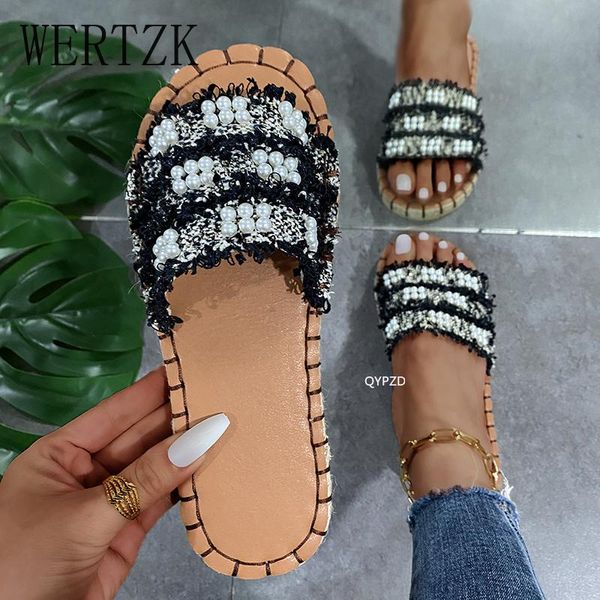 sandals women's slippers 2021 summer flat fairy style outer wear beach leisure fashion, Black
sandals women's slippers 2021 summer flat fairy style outer wear beach leisure fashion, Black