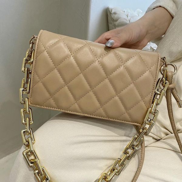 evening bags thick chain quilted shoulder for women luxury leather crossbody bag rhombus lattice messenger ladys small flap handbags
evening bags thick chain quilted shoulder for women luxury leather crossbody bag rhombus lattice messenger ladys small flap handbags