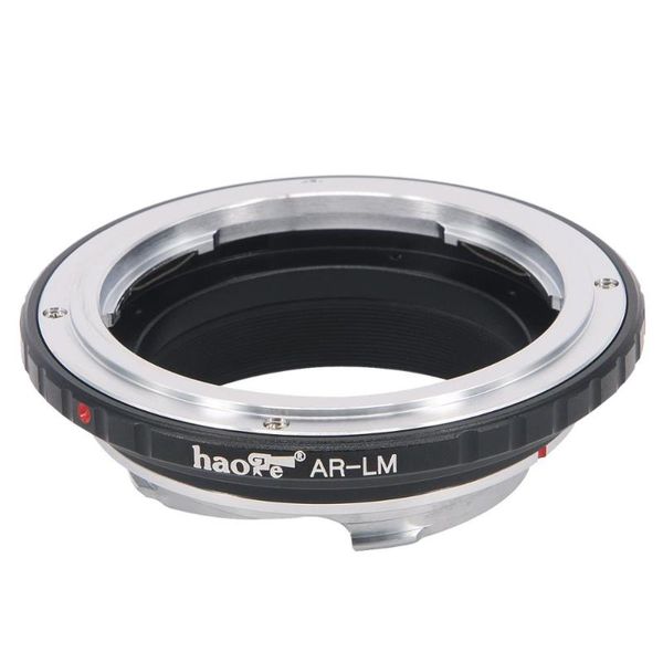 lens adapters & mounts haoge mount adapter for konica ar to leica m-mount camera such as m240, m240p, m262, m3, m2, m1, m4, m5, cl, m6, mp
lens adapters & mounts haoge mount adapter for konica ar to leica m-mount camera such as m240, m240p, m262, m3, m2, m1, m4, m5, cl, m6, mp
