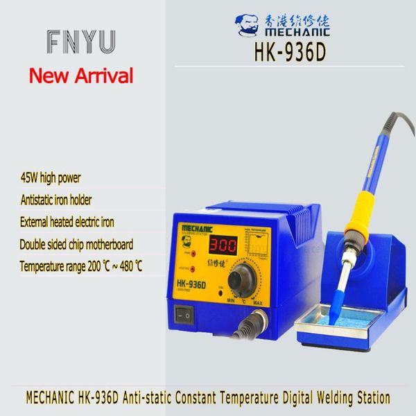 power tool sets soldering stations mechanic hk-936d lead-solder station 45w anti-static digital display desoldering smt repair
power tool sets soldering stations mechanic hk-936d lead-solder station 45w anti-static digital display desoldering smt repair