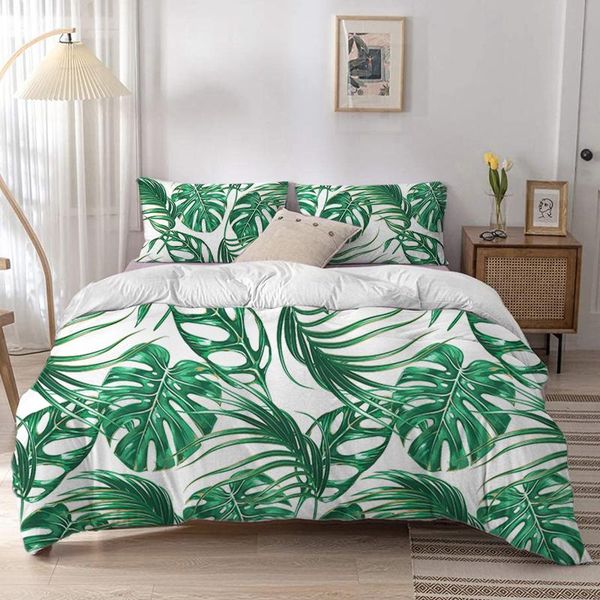 bedding sets 20x240 duvet cover tropical plant bed 2 and pillowcases comforter set single double king twin 200x200
bedding sets 20x240 duvet cover tropical plant bed 2 and pillowcases comforter set single double king twin 200x200