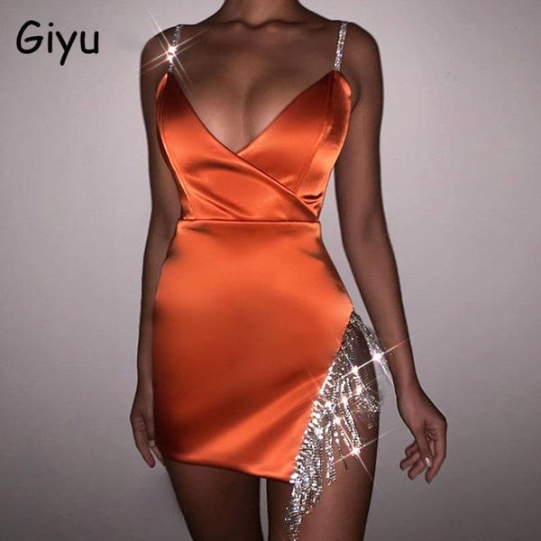 giyu club party tassel diamond satin dress women autumn summer bodycon mini dresses glitter sparkle spaghetti strap vestido casual, Black;gray
giyu club party tassel diamond satin dress women autumn summer bodycon mini dresses glitter sparkle spaghetti strap vestido casual, Black;gray