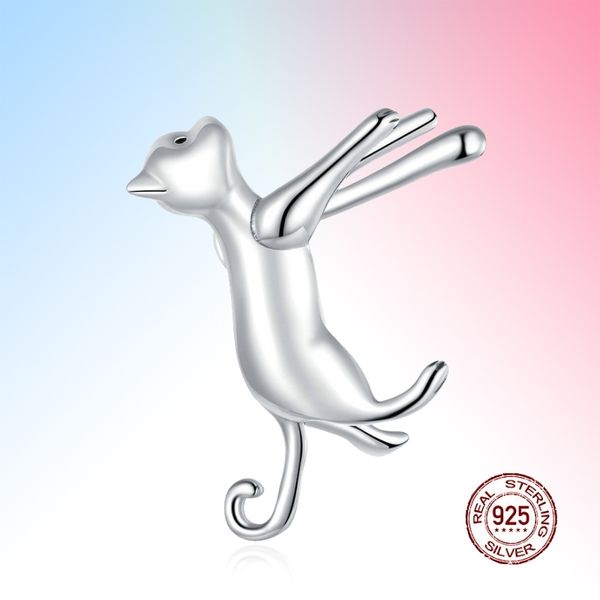 2021 ear cuff earrings for women cat on jewelry unique design brincos silver 925, Golden;silver
2021 ear cuff earrings for women cat on jewelry unique design brincos silver 925, Golden;silver