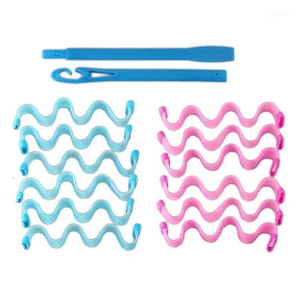 tools makeup diy durable magic hair sticks curler beauty portable curling 18pcs styling hairstyle roller1, Black
tools makeup diy durable magic hair sticks curler beauty portable curling 18pcs styling hairstyle roller1, Black