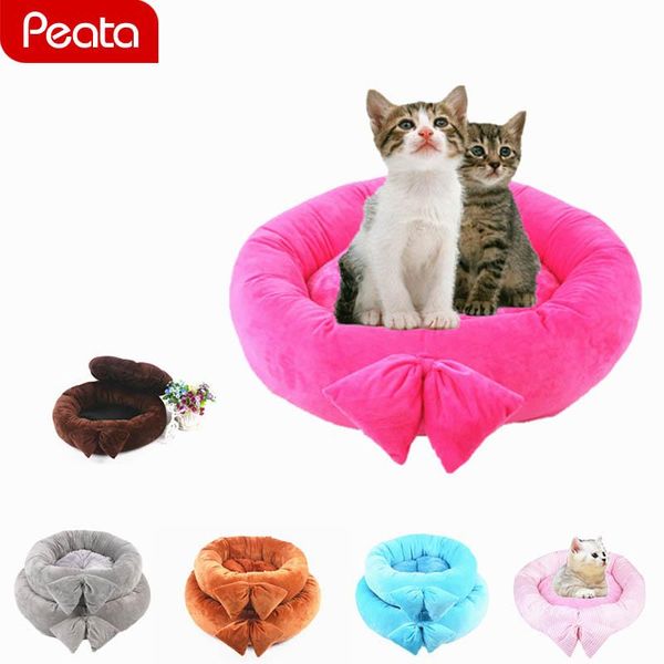 cute round dog bed chihuahua soft fleece warm cat beds bowknot princess puppy cushion for small dogs blanket house sofa v kennels & pens
cute round dog bed chihuahua soft fleece warm cat beds bowknot princess puppy cushion for small dogs blanket house sofa v kennels & pens