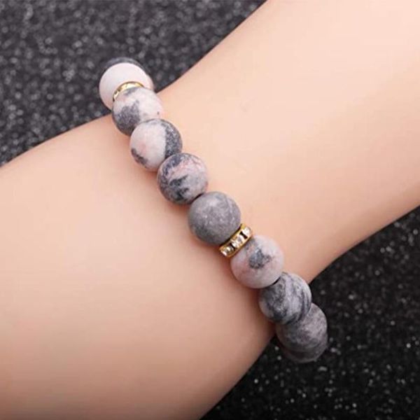 link, chain natural crystals healing stones bracelets handmade beads depression anti anxiety stress relief meditation yoga gifts for women, Black
link, chain natural crystals healing stones bracelets handmade beads depression anti anxiety stress relief meditation yoga gifts for women, Black