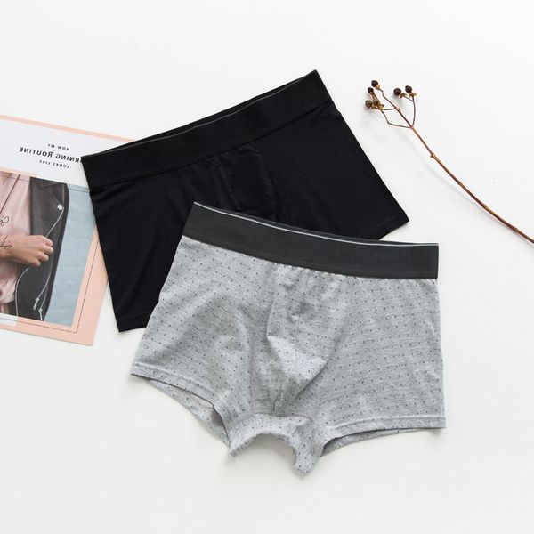 new modal underwear middle waist comfortable and breathable boxers men's flat bottoms, Black;white
new modal underwear middle waist comfortable and breathable boxers men's flat bottoms, Black;white