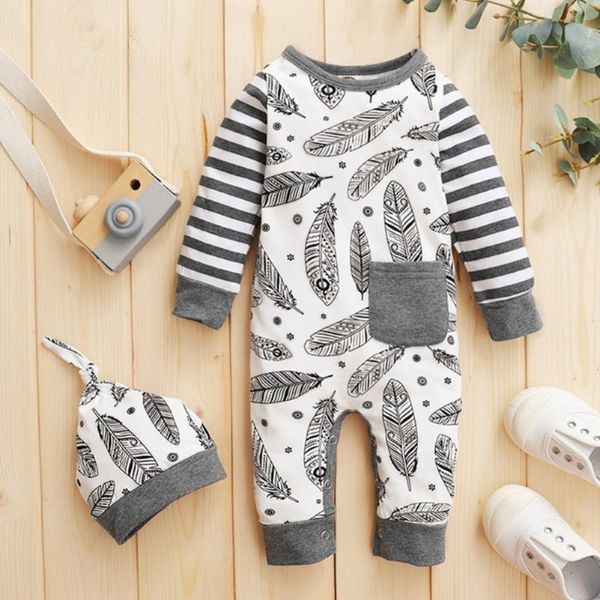 jumpsuits boys and girls printed long sleeve cotton one-piece full rompers pullover sweaters hats, Blue
jumpsuits boys and girls printed long sleeve cotton one-piece full rompers pullover sweaters hats, Blue