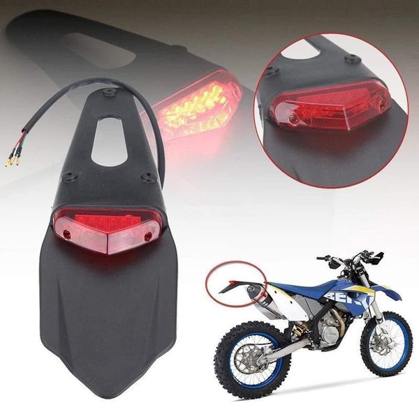 universal rear fender mount led brake tail light lamp mudguard lamp for dirt bike motocross mountain bike stalls
universal rear fender mount led brake tail light lamp mudguard lamp for dirt bike motocross mountain bike stalls