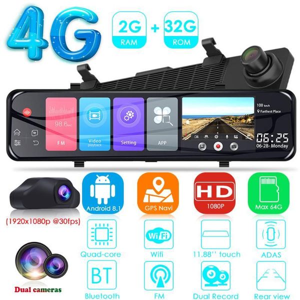 car rear view cameras& parking sensors 12 inch android 8.1 streaming media rearview mirror 4g wifi gps front and 1080p dual lens dashboard s
car rear view cameras& parking sensors 12 inch android 8.1 streaming media rearview mirror 4g wifi gps front and 1080p dual lens dashboard s