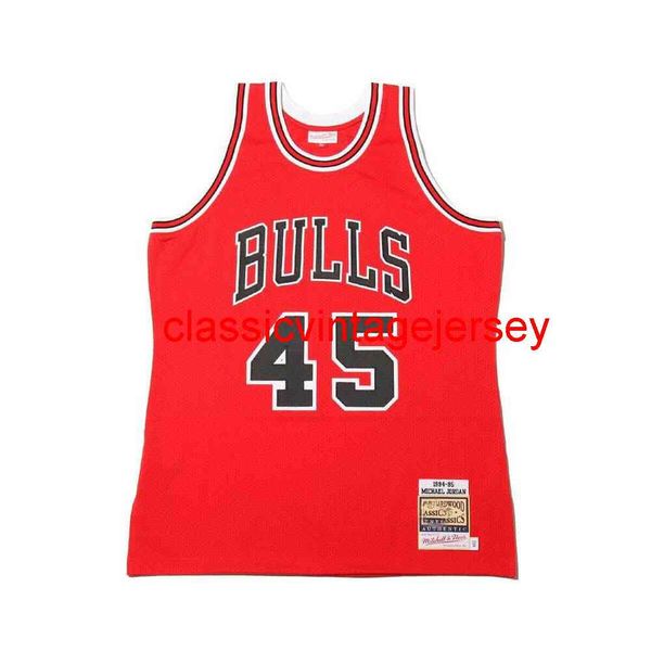 mitchell & ness 1994-95 mj 45 im back red jersey embroidery custom any name number xs-5xl 6xl, Black
mitchell & ness 1994-95 mj 45 im back red jersey embroidery custom any name number xs-5xl 6xl, Black