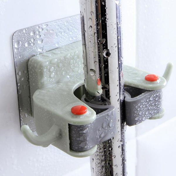 hooks & rails 1pc wall mounted mop handle bar holder rack space saver brush broom organizer hanger waterproof kitchen bathroom
hooks & rails 1pc wall mounted mop handle bar holder rack space saver brush broom organizer hanger waterproof kitchen bathroom