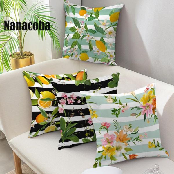 cushion/decorative pillow plant print cushion cover soft polyester striped pillowcase bedroom office printing case 45x45cm
cushion/decorative pillow plant print cushion cover soft polyester striped pillowcase bedroom office printing case 45x45cm