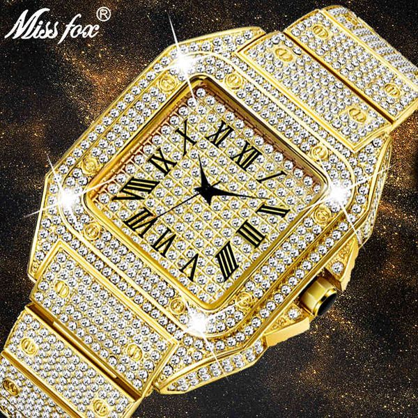 watches men's square watch luxury brand design unique gold men quartz wristwatch bling diamond clock dropshipping, Slivery;brown
watches men's square watch luxury brand design unique gold men quartz wristwatch bling diamond clock dropshipping, Slivery;brown