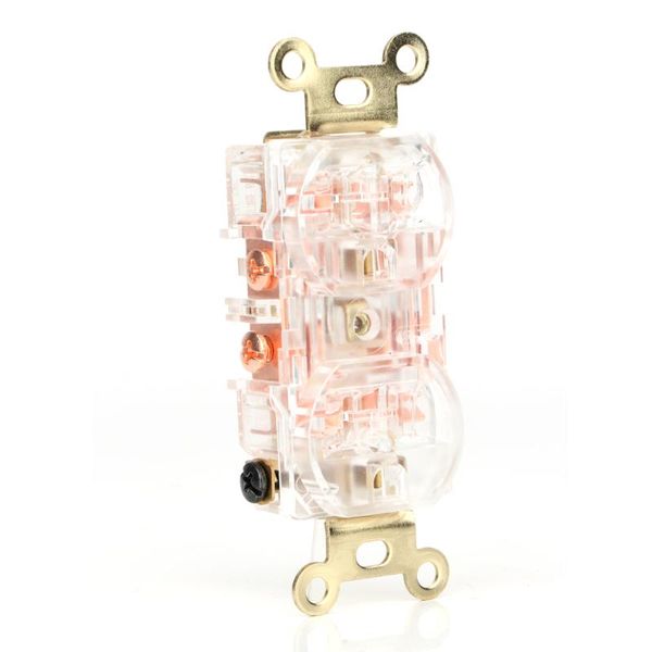 smart power plugs 2x us red copper plated receptacle wall outlet for distributor socket
smart power plugs 2x us red copper plated receptacle wall outlet for distributor socket