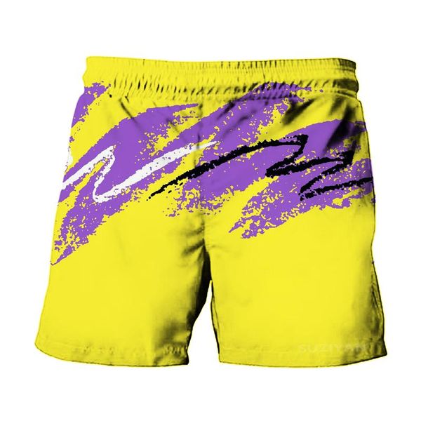 men's shorts 3d colorful print funny summer swimming trunks factory sales asian size praise male, White;black
men's shorts 3d colorful print funny summer swimming trunks factory sales asian size praise male, White;black