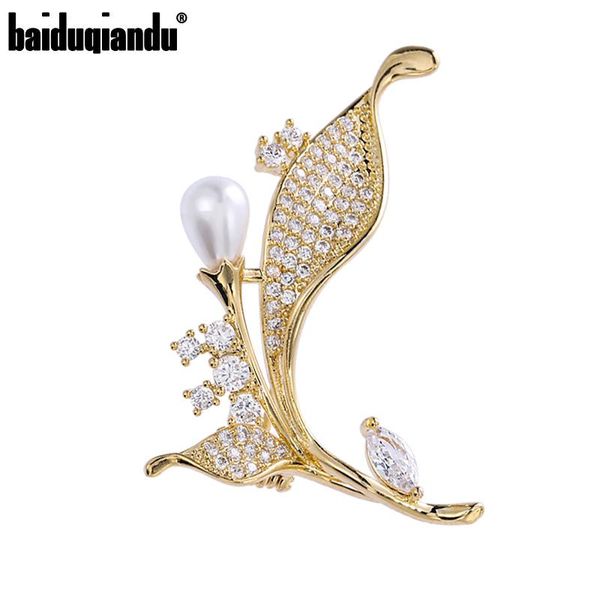pins, brooches baiduqiandu women cubic zircon flower gold plated pearl plant collar pins suits for shirts hats wedding, Gray
pins, brooches baiduqiandu women cubic zircon flower gold plated pearl plant collar pins suits for shirts hats wedding, Gray
