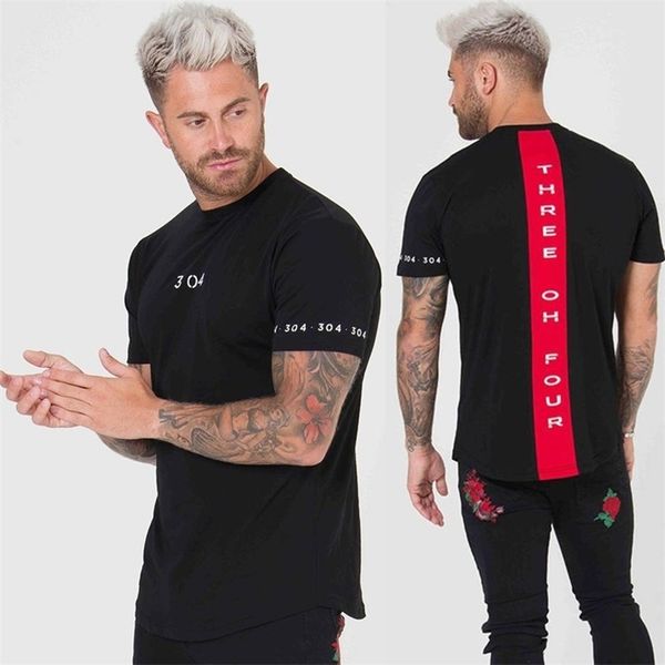 men cotton short sleeve t shirt fitness slim patchwork black t-shirt male brand gym tees summer new fashion casual clothing 210322, White;black
men cotton short sleeve t shirt fitness slim patchwork black t-shirt male brand gym tees summer new fashion casual clothing 210322, White;black