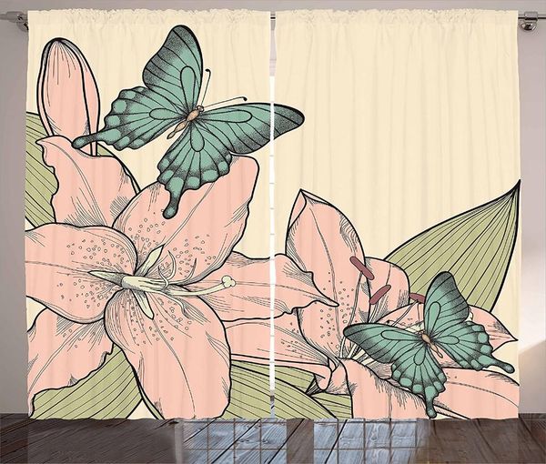 curtain & drapes spring curtains swallowtail butterflies on lilies and leaves hand drawn colorful vintage nature window for kids room
curtain & drapes spring curtains swallowtail butterflies on lilies and leaves hand drawn colorful vintage nature window for kids room